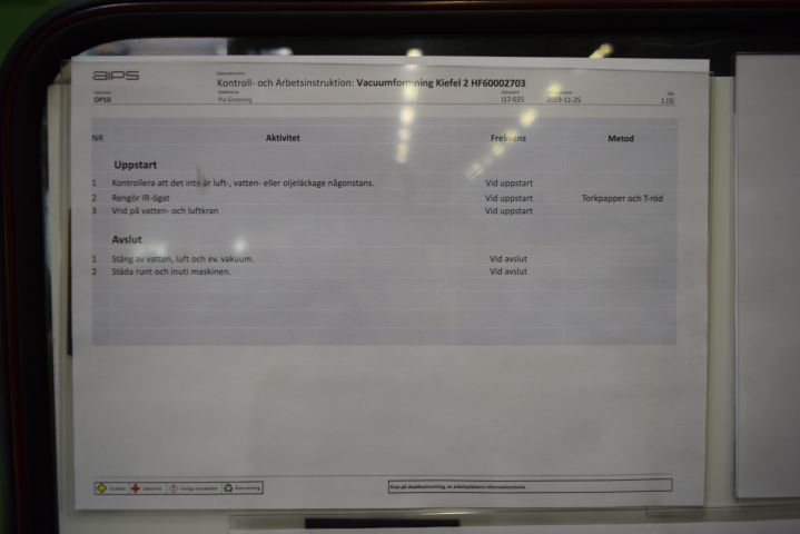 682960-21 Vacuum forming machine - Kiefel KS66 / 76S