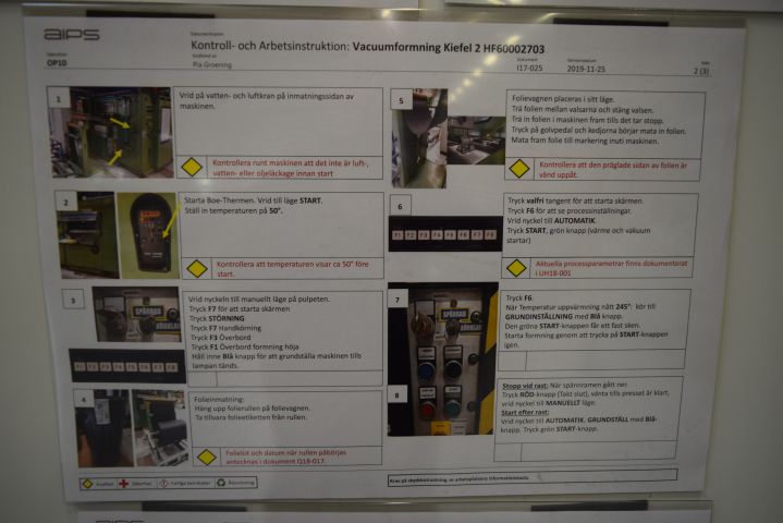 682960-22 Vacuum forming machine - Kiefel KS66 / 76S