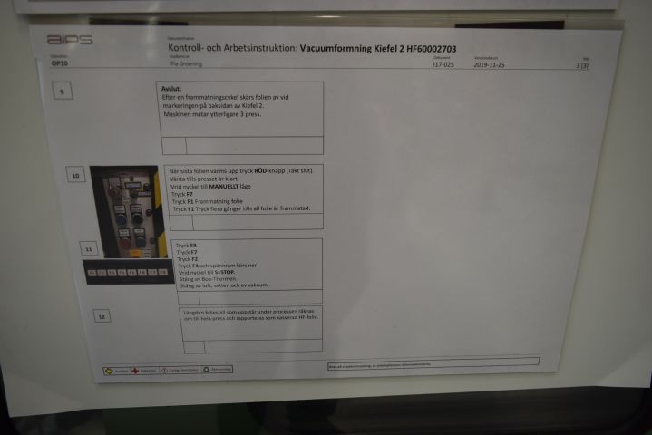 682960-23 Vacuum forming machine - Kiefel KS66 / 76S
