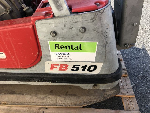 828402-7 Vibroplatta Swepac FB 510