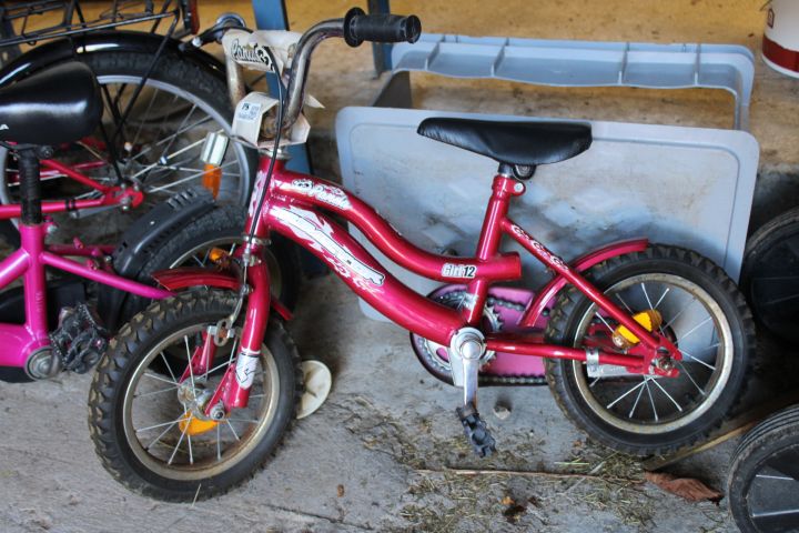 794468-7 Children's bikes - 12 "and 20"
