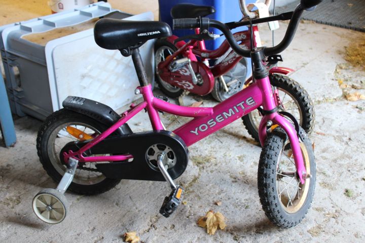 794468-21 Children's bikes - 12 "and 20"