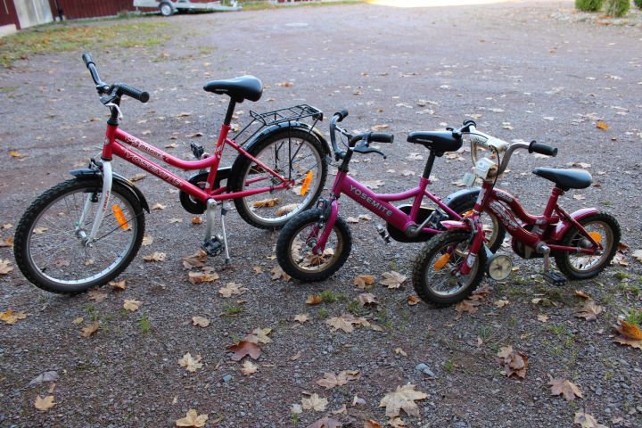 794468-1 Children's bikes - 12 "and 20"