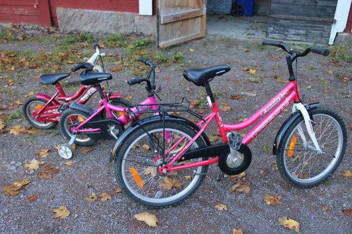 794468-2 Children's bikes - 12 "and 20"