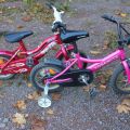 794468-4 Children's bikes - 12 "and 20"