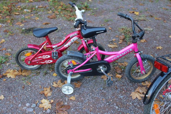 794468-4 Children's bikes - 12 "and 20"