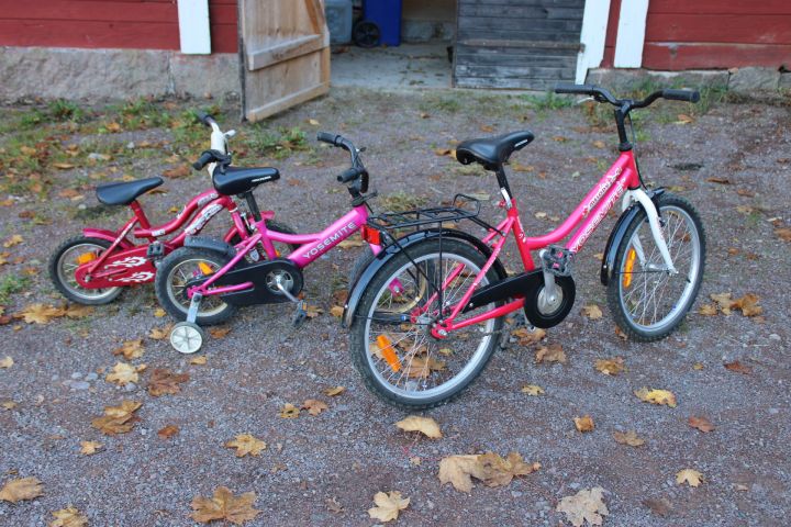 794468-3 Children's bikes - 12 "and 20"