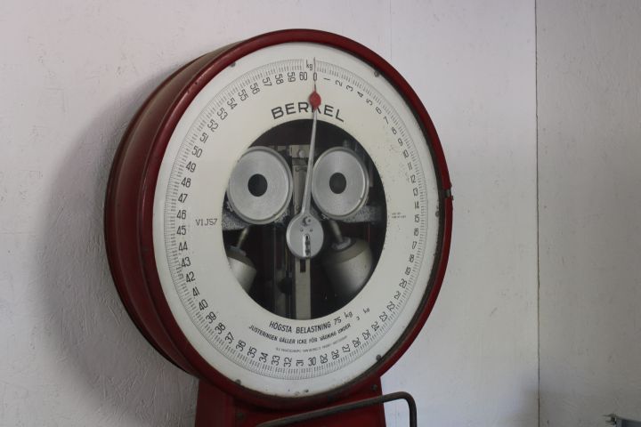 794471-2 Scales, BERKEL 100KG