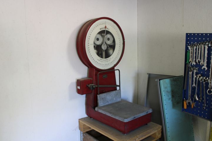 794471-3 Scales, BERKEL 100KG