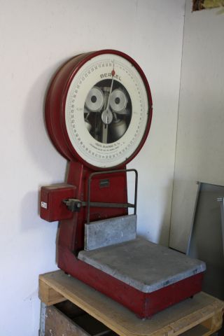 794471-4 Scales, BERKEL 100KG