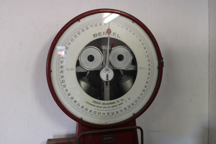 794471-6 Scales, BERKEL 100KG