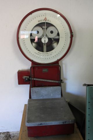 794471-8 Scales, BERKEL 100KG