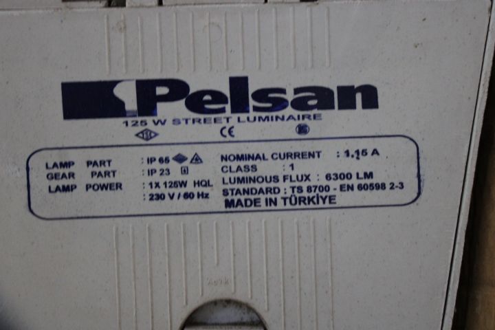 794479-4 Street luminaire, Pelsan and Fagerhult