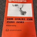 827903-12 Röjsåg Husqvarna 245RX