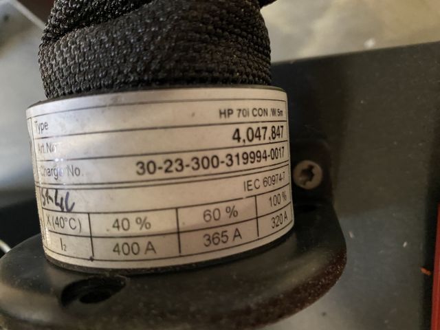 839749-14 1st Weld Fronius TPS 320i