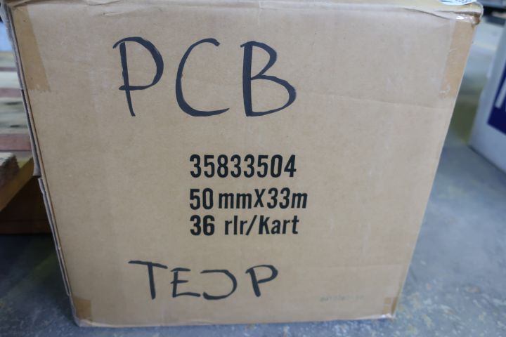 832924-5 80 rolls of PCB tape