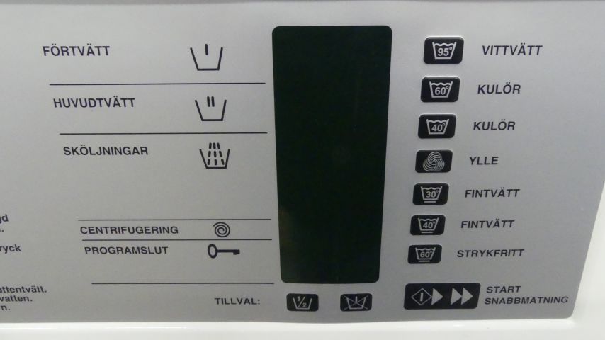 836095-3 Wascator Washing Machine