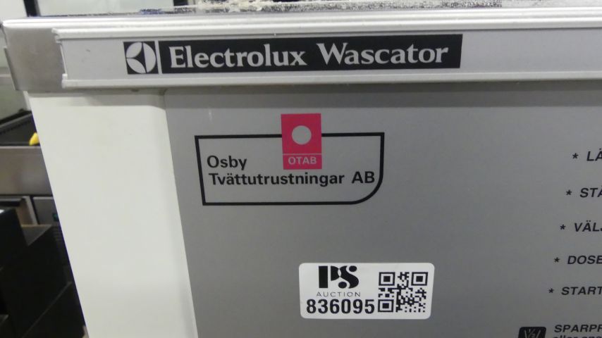 836095-5 Wascator Washing Machine