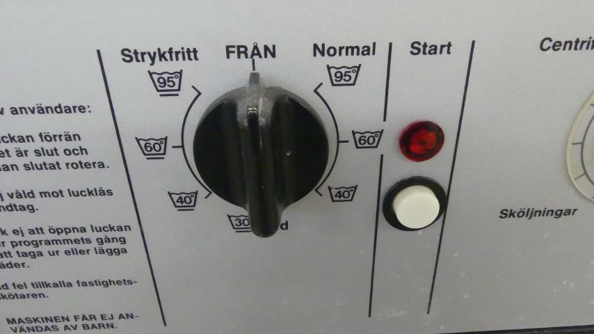 836097-3 Wascator washing machine