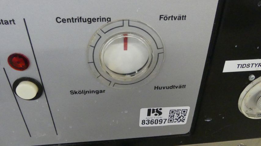 836097-4 Wascator washing machine