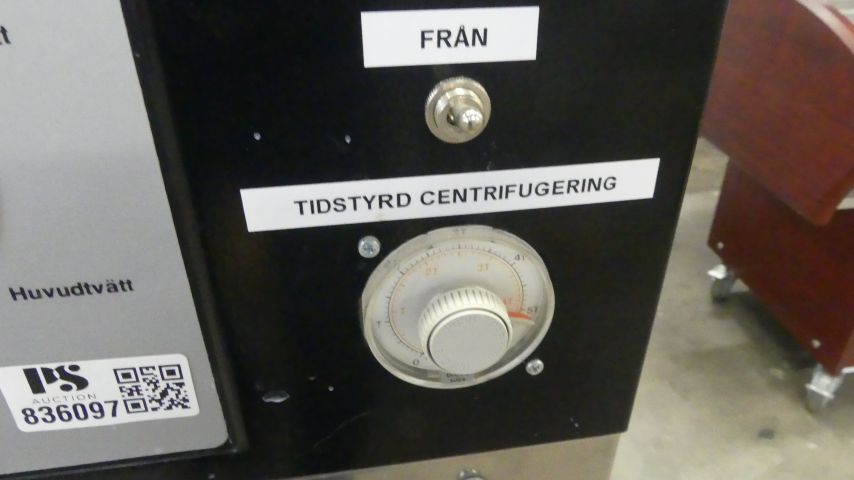 836097-5 Wascator washing machine