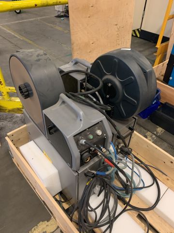 798524-8 Welding power source Air Liquide TopTig 220DC, Feed unit DIX WDE312 / 002 -2017