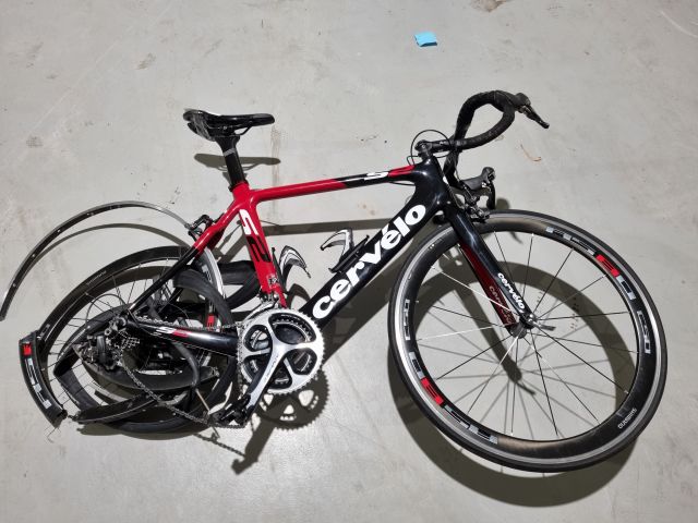 840263-1 Cervelo Cyckel (reparationsobjekt)