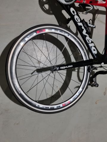 840263-2 Cervelo Cyckel (reparationsobjekt)