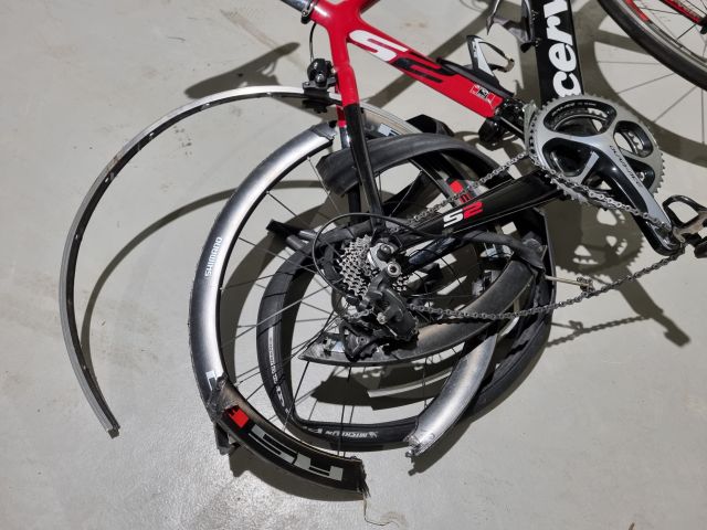 840263-4 Cervelo Cyckel (reparationsobjekt)