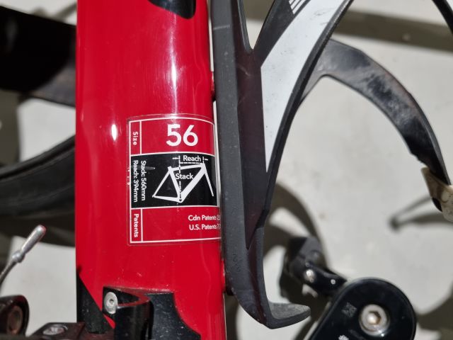 840263-6 Cervelo Cyckel (reparationsobjekt)