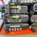 828897-6 Comm radio with accessories Motorola GM360 10pcs