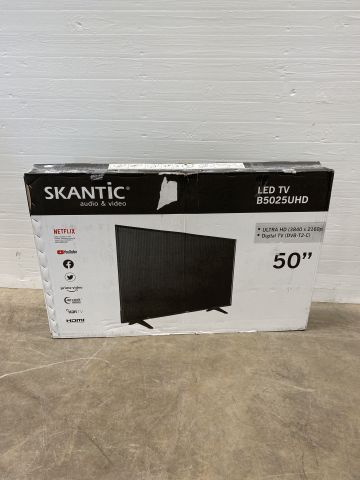 840738-2 50" Ultra HD-TV Skantic B5025UHD