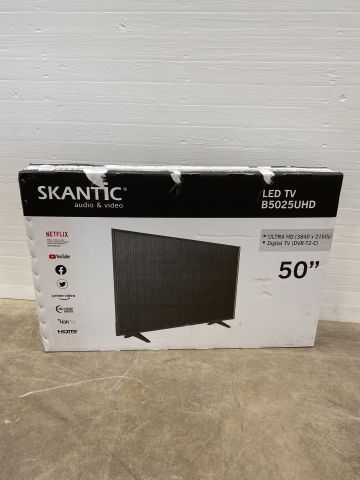 840745-2 50" Ultra HD-TV Skantic B5025UHD