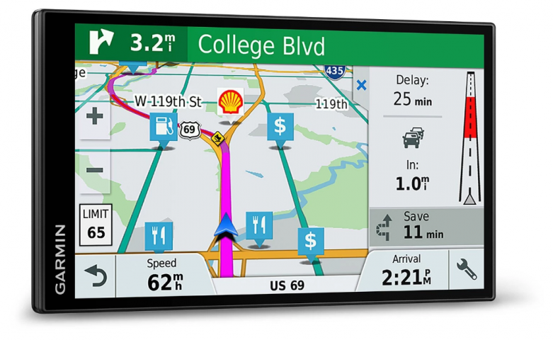 840703-1 7-inch GPS Garmin DriveSmart 61 EU LMT-D