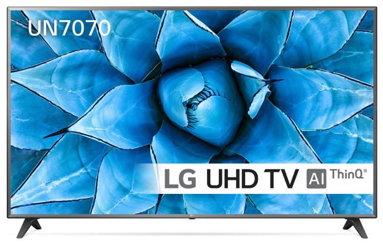 840729-1 75 "smart 4K TV LG 75UN7070