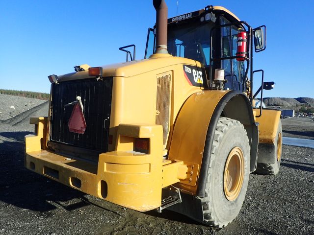 751915-4 Cat IT62H loader