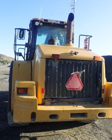 751915-5 Cat IT62H loader