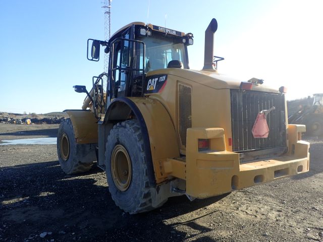 751915-6 Cat IT62H loader