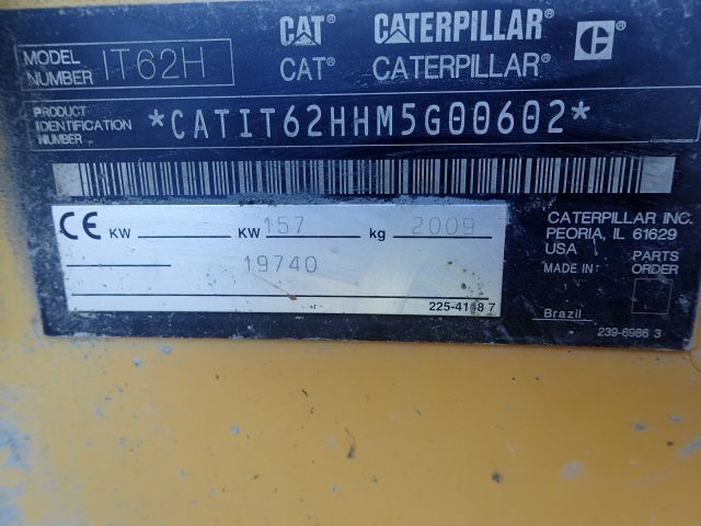 751915-22 Cat IT62H loader