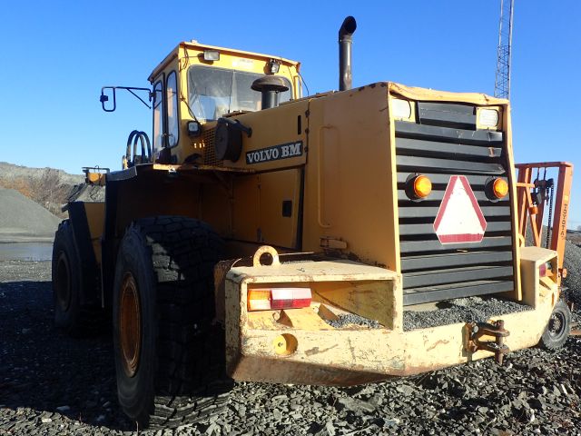 751917-19 Volvo L120 Wheel loader