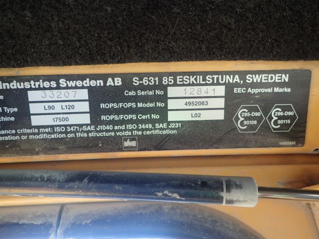 751917-32 Volvo L120 Wheel loader