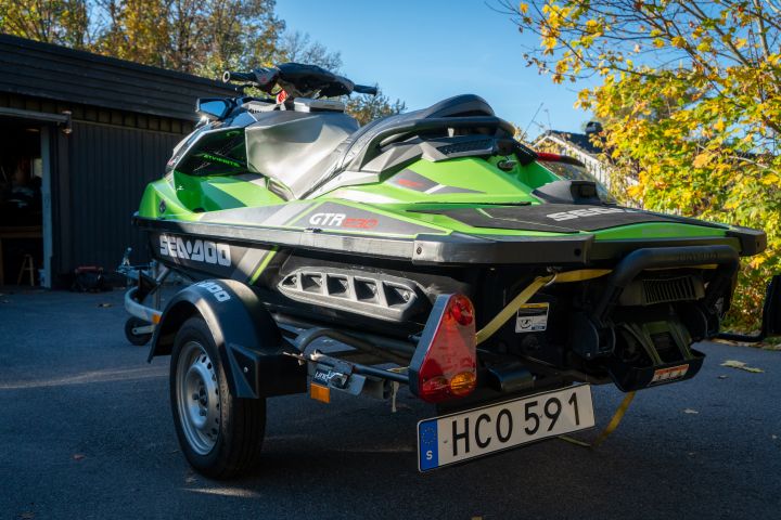 840798-5 Jet ski SEA-DOO GTR-X 230 - 2017 - 46h