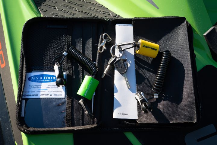 840798-38 Jet ski SEA-DOO GTR-X 230 - 2017 - 46h