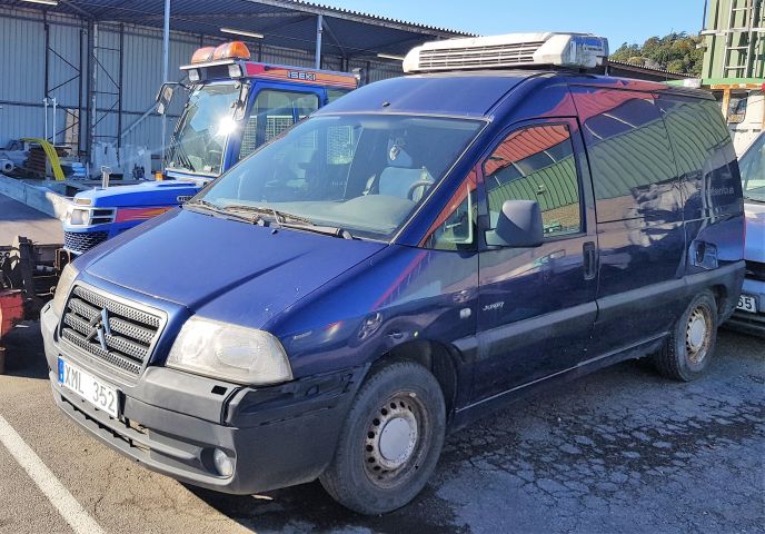 840832-1 Citroën Jumpy 1.9 D refrigerator car -2006 (70hp, 202046km) (rep.object)