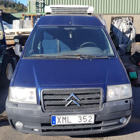 840832-2 Citroën Jumpy 1.9 D refrigerator car -2006 (70hp, 202046km) (rep.object)