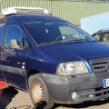 840832-3 Citroën Jumpy 1.9 D refrigerator car -2006 (70hp, 202046km) (rep.object)