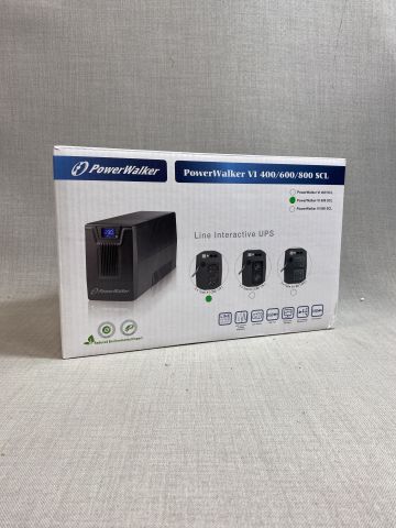 840826-2 UPS device BlueWalker PowerWalker UPS VI 1000 SCL