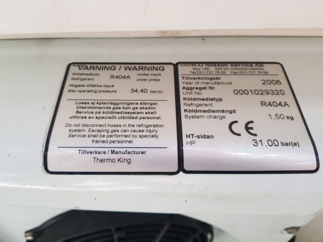 840832-18 Citroën Jumpy 1.9 D refrigerator car -2006 (70hp, 202046km) (rep.object)