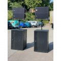 840835-1 RCF - Line Array system 4x HDL20 and 2x 8006A