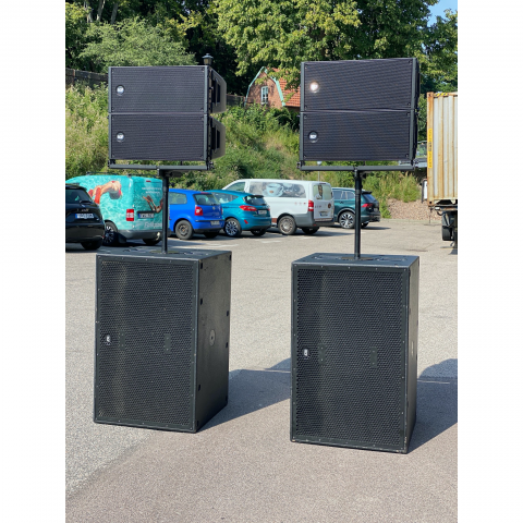 840835-1 RCF - Line Array system 4x HDL20 and 2x 8006A
